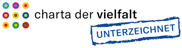 Logo der Initiative 'Charta der Vielfalt'